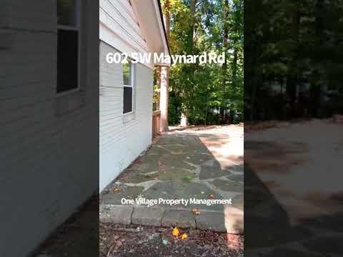 602-604 SW Maynard Rd - Video 2 of 2