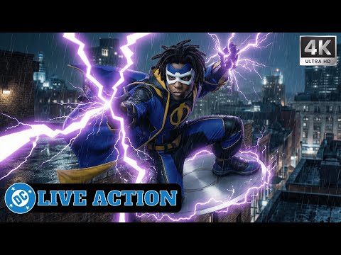 Super Choque: Abertura Live Action | DC | Static Shock | 4k