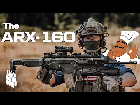 Italy’s Service Rifle, ARX-160 / a very bizzare rifle, but still Italian perfection 🇮🇹
