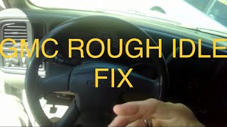 ✨ GMC TRUCK - P0300 ERROR - ROUGH IDLE - EASY FIX ✨