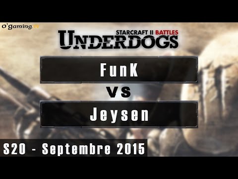 Loser match + FunK vs Jeysen - Underdogs Saison 20 - Septembre 2015  - 21/09/2015