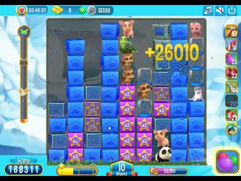 Pet Rescue Saga level 2692 no boosters ►TOBIAS DEAMON◄