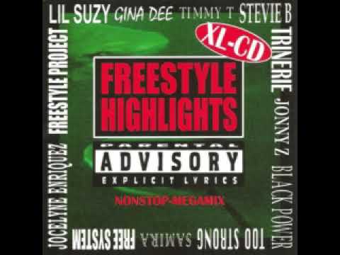 Freestyle Highlights(Haighlights) - Nonstop Megamix XL Vol.1(Der Weiße Hai) (Retro Mix Channel)