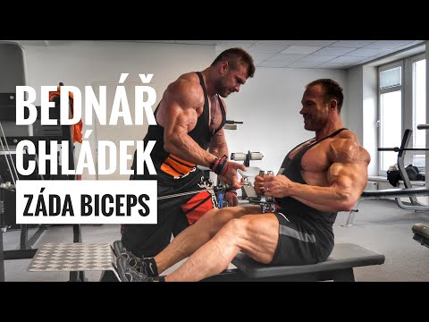 Slavoj Bednář - Na Mr. Olympia Masters myslím každou vteřinu