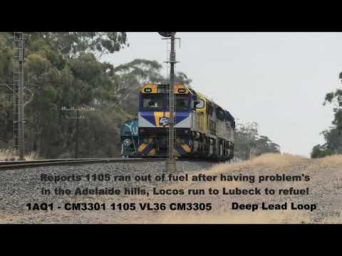1AQ1 - CM3301 1105 VL36 CM3305 out of Fuel - Deep lead Loop