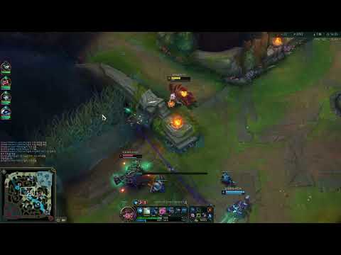 TITAN FAZENDO O KHA'ZIX TILTAR @shorts