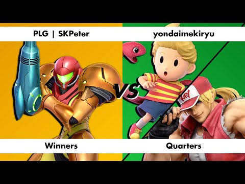 KNOCKOUT: SKPeter (Samus) vs yondaimekiryu (Lucas) - Top 16 Winners