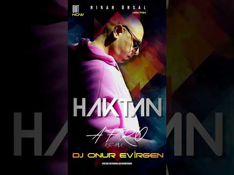 Niran Ünsal - Haktan (Onur Evirgen Remix)