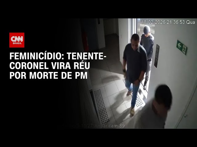 Morte de PM: Justiça aceita denúncia de feminicídio; coronel vira réu | CNN NOVO DIA