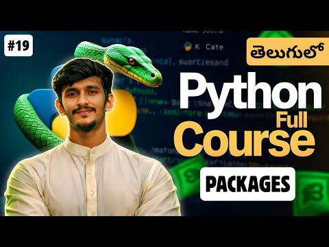 Python Full Course In Telugu Packages In Python Python Package Structure Video 19