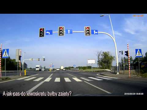 Polskie Drogi - Idiota na czerwonym świetle