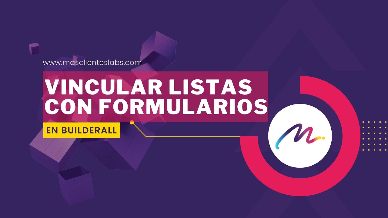 Vincular lista de Mailingboss con formulario Builderall