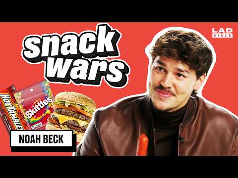 Noah Beck Tries British Food For The First Time | Snack Wars