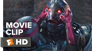 Avengers: Age of Ultron Movie CLIP - Ultron vs Vision (2015) - James Spader Movie HD
