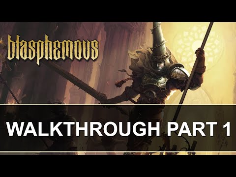 Blasphemous - 100% Walkthrough Part 1 (with commentary)