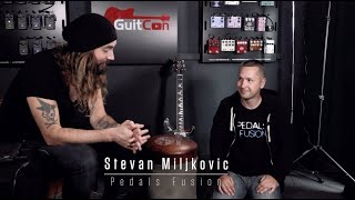 No Guitar, Only Pedals - Stevan with Tore from TC Electronic