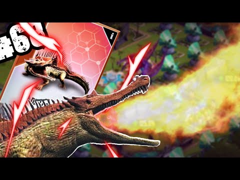 A new SUPERHYBRID!!! || Jurassic World the Game Site H Ep68