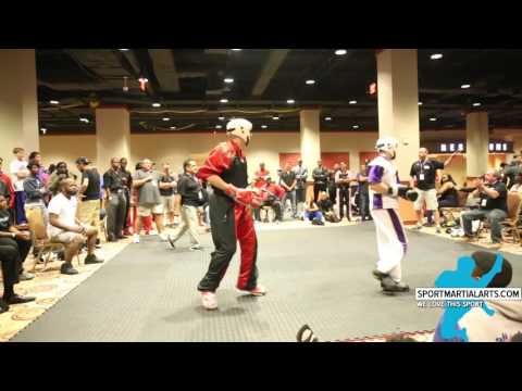 Jared Chastain v Brandon Ballou - 14-17 Boys Superfights - 2015 Twin Towers