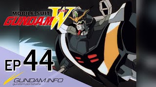 Download lagu MOBILE SUIT GUNDAM WING HD REMASTER - Episode 44 (EN,HK,TW,KR,VN Sub) mp3