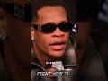 Devin Haney says Gervonta Davis DOESN’T WANT fight; CALLS HIM OUT!