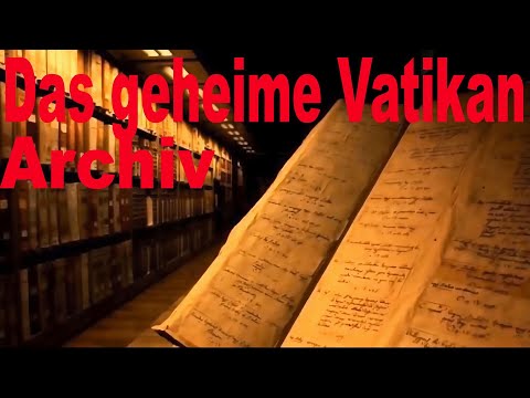 The Secret Vatican Archives