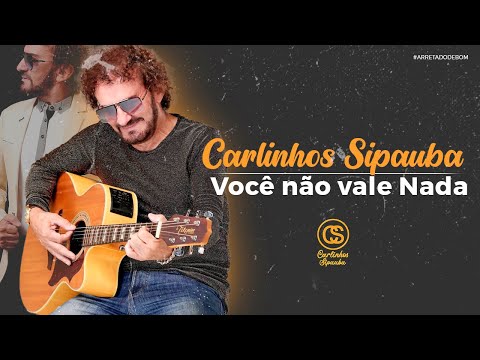 Você Não Vale Nada - Carlinhos Sipauba