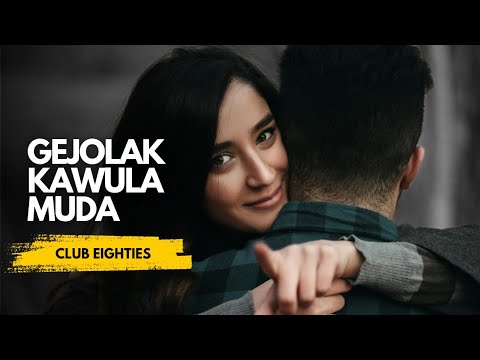 Gejolak Kawula Muda - Club Eighties | iWa Tipis Cover + Lyrics Video