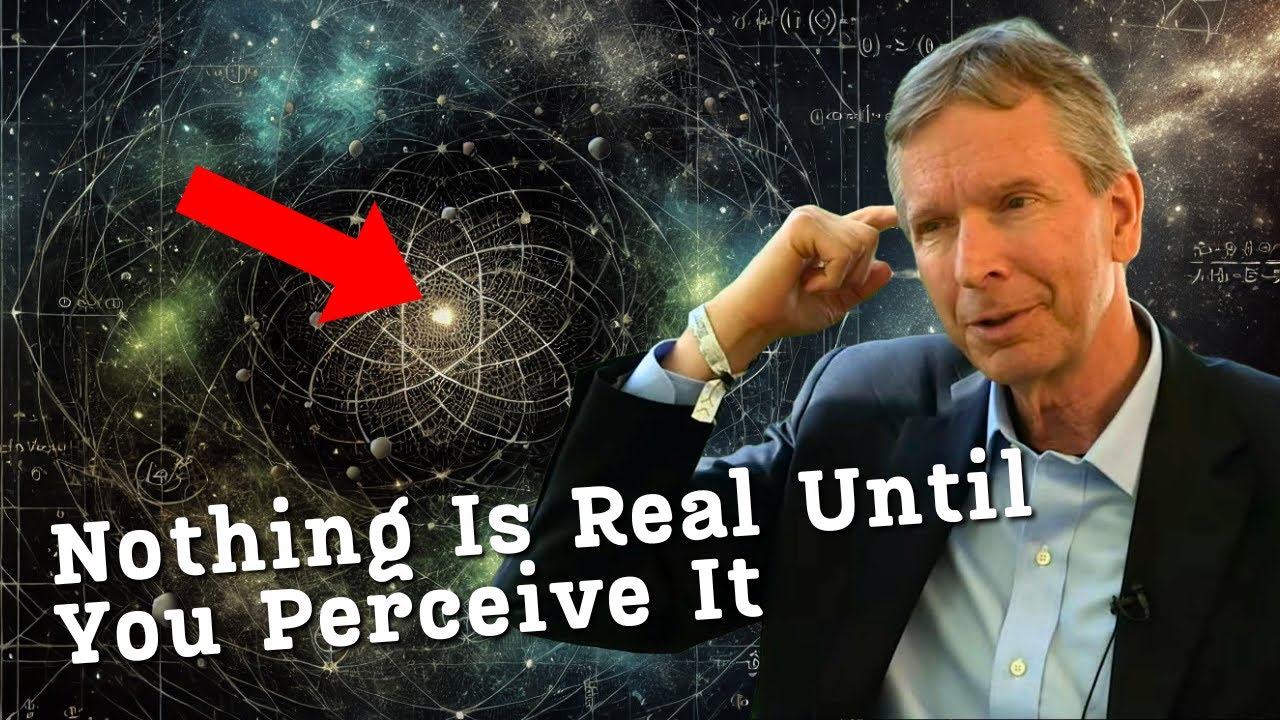 Scientist: "Reality Exists Because You Say So"