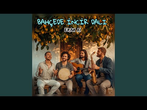 Bahçede İncir Dalı