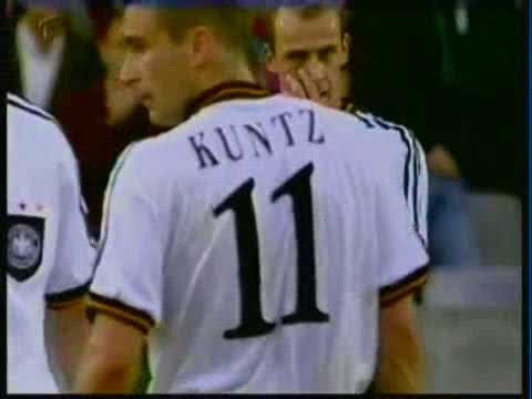 Northern Ireland 1 - 1 Germany (29 May 1996)