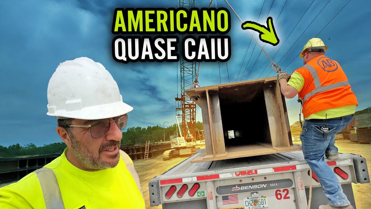 QUE PERIGO ⚠️ QUASE ACONTECEU UM ACIDENTE COM O AMERICANO 🇺🇸