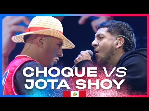 CHOQUE vs JOTA SHOY - Cuartos | Red Bull Batalla Perú 2023