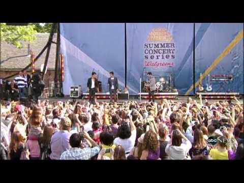 Jonas Brothers on GMA -  Please be mine May21,2010