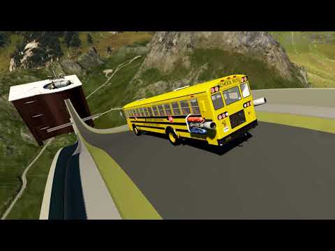 Dip In The Kitchen Sink With Alligators - Beamng Drive | TrainWorld