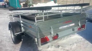 Устройство стапеля для лодки ПВХ с ЕВРО тентом. МЗСА 817703. ЦЛП АРИВА.