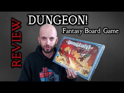 Dungeon! Review (A Classic D&D Fantasy Board Game)