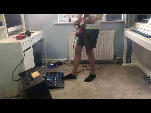 Original Loop Song using the Headrush looperboard
