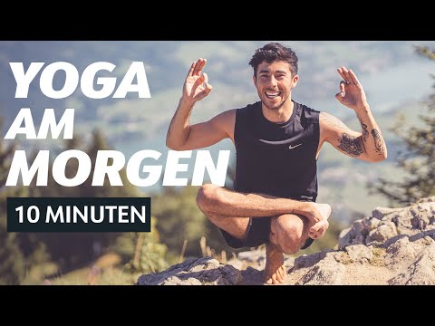 10 MINUTEN YOGA AM MORGEN - Tägliche Routine für Beweglichkeit & Kraft (Anfänger geeignet)