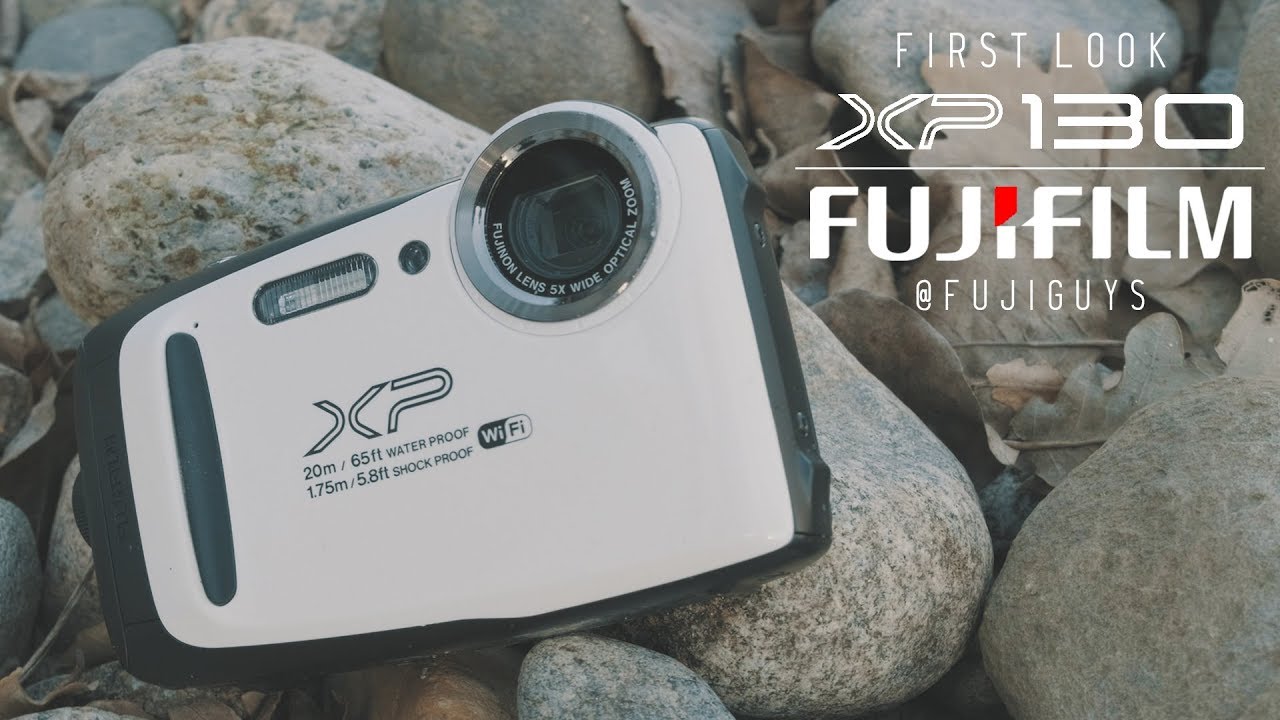 Цифровой фотоаппарат Fujifilm FinePix XP130 лайм