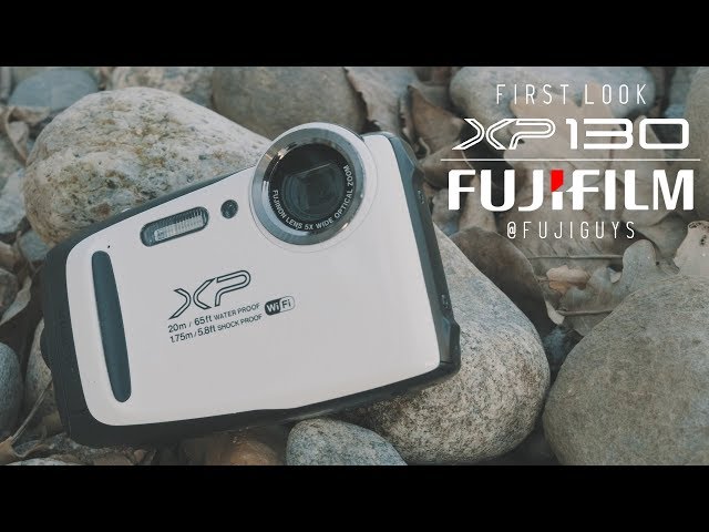 Video Teaser für Fuji Guys - FUJIFILM FinePix XP130 - First Look