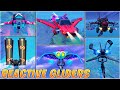 All REACTIVE Gliders(Gameplay)! Fortnite Battle Royale