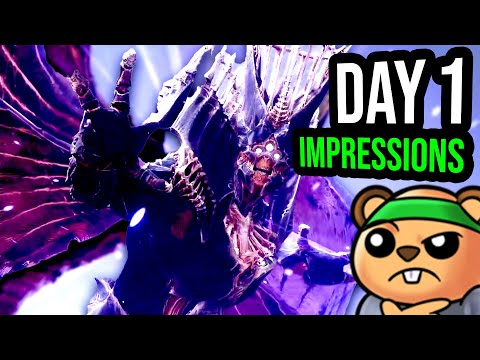Day 1 Impressions on Witch Queen... (so far)