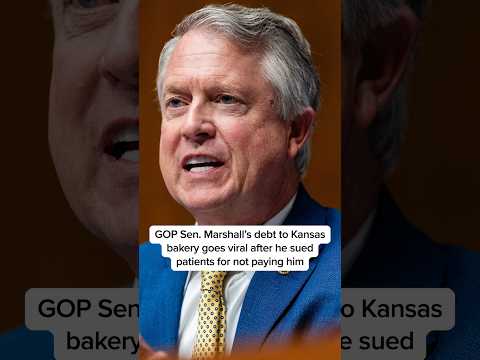 Kansas bakery accuses GOP sen. of not paying bill after he sued patients for not paying him