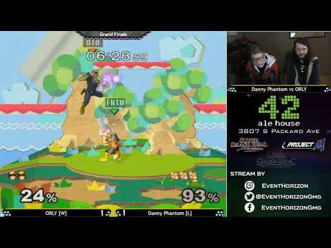 Construct 125 - Danny Phantom Vs ORLY - Melee Singles GF