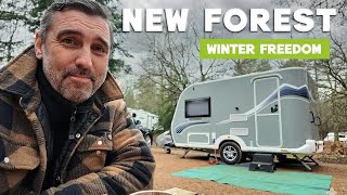 I Thought Caravanning in Winter Would Be Miserable Until This