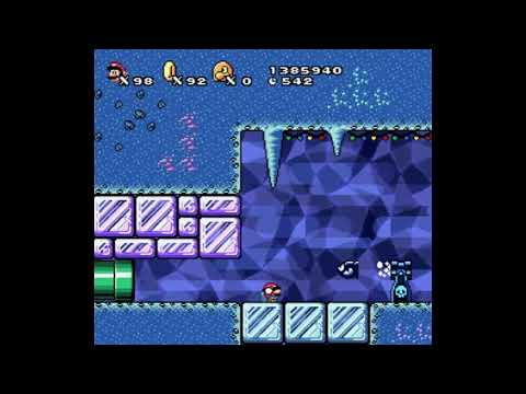 SMW Custom Music - Slide! The Ice Ring (Custom Music by Moose)