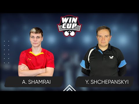 16:45 Andrii Shamrai  - Yurii Shchepanskyi 29.12.2024 WINCUP Elite. TABLE 2