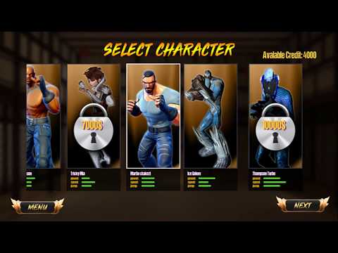 Hero Fighting -Street Gangs Video