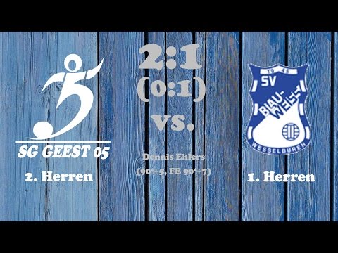 Highlights SG Geest 05 II vs. SV BW Wesselburen - 23.10.2016