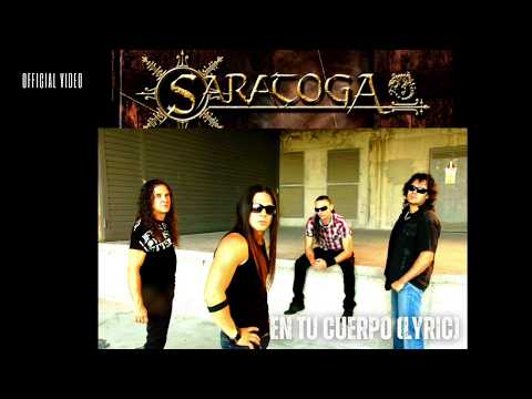 Saratoga - "En tu Cuerpo" | Lyric Video Oficial 🤘🎤